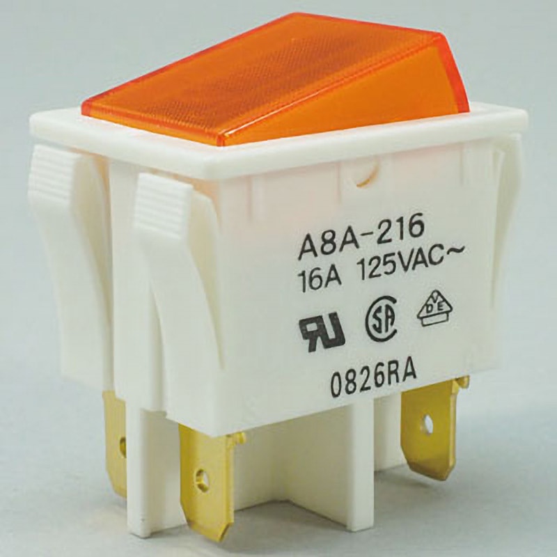 A8A-216 ロッカースイッチ A8A 1個 omron(オムロン) 【通販モノタロウ】