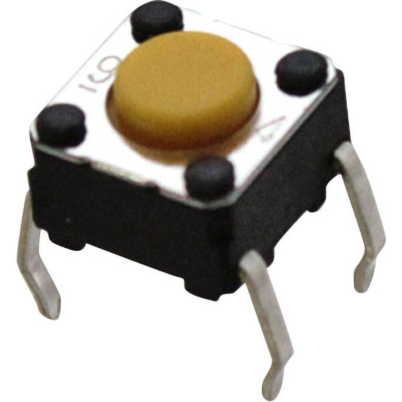 みょぅ　タクタイルスイッチ　B3F　1000ヶ B3F-1002 タクタイルスイッチ B3F omron(オムロン) 接点構成1a