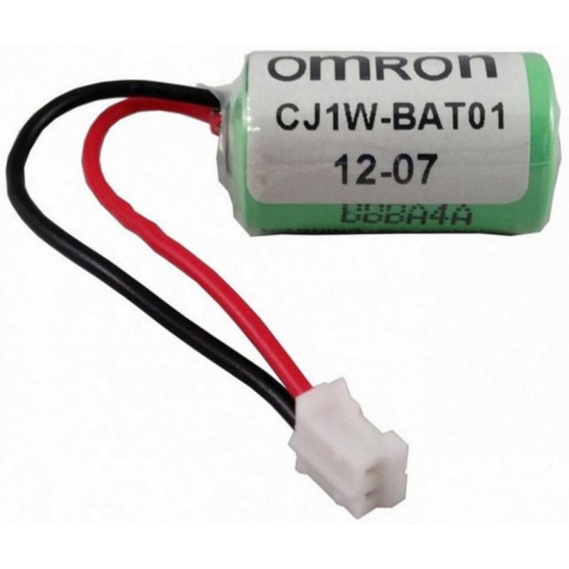 CJ1W-BAT01 プログラマブルコントローラメモリバックアップ用バッテリ 1個 オムロン(omron) 【通販モノタロウ】