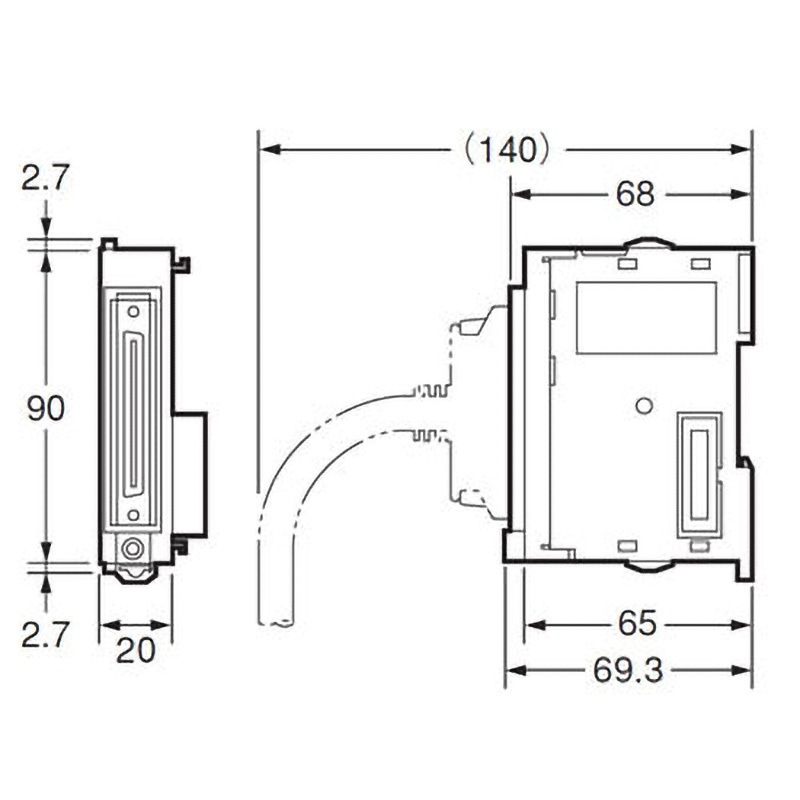 CJ1W-IC101 SYSMAC CJシリーズ I/Oコントロールユニット 1個 omron