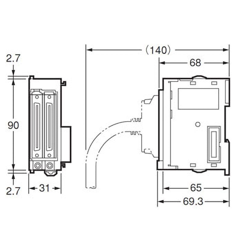 CJ1W-II101 SYSMAC CJシリーズ I/Oインタフェースユニット 1個 omron