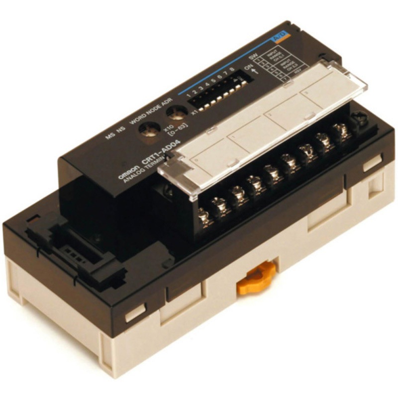 CRT1-AD04 アナログI/Oスレーブ CRT1-AD04/DA02 omron(オムロン) マルチ給電タイプ アナログ入力