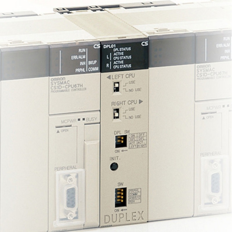 CS1D-DPL01 プログラマブルコントローラ デュプレックスユニット omron(オムロン) CPU二重化・シングル増設専用