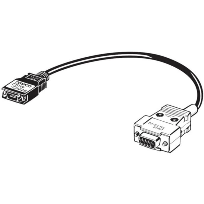 CS1W-CN226 プログラマブルコントローラCSシリーズ 接続ケーブル オムロン(omron) 適合機種DOS/Vパソコン(D-SUB9ピン)  CS1W-CN226 - 【通販モノタロウ】