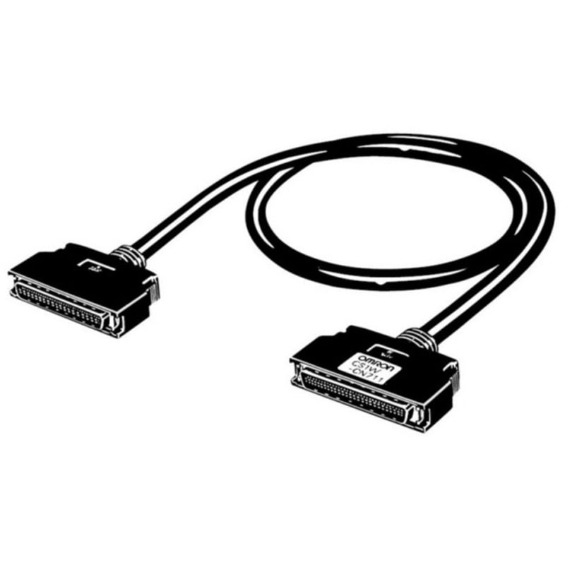 CS1W-CN711 プログラマブルコントローラCSシリーズ 接続ケーブル omron(オムロン) 種別CS1→C200H用I/O接続ケーブル