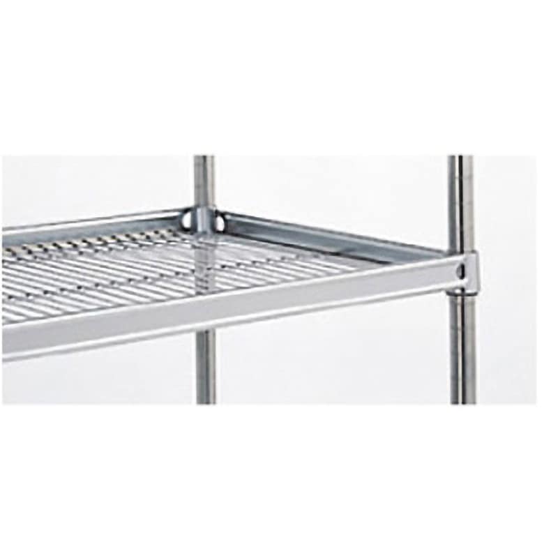 スーパーソリッドキャニオンシェルフ ４段 キャニオン SSO 610-1820-2200-4 (61-3789-67) ガード付スーパーソリッドキャニオンシェルフ ４段 キャニオン GSSO