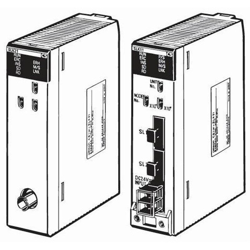 CS1W-SLK21 プログラマブルコントローラ CJ1/CJ1M SYSMAC LINKユニット オムロン(omron)  同軸タイプ(5C-2Vケーブル) CS1W-SLK21 - 【通販モノタロウ】