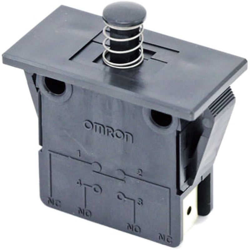 D2D-1102 ドア用電源スイッチ(パネルマウント) D2D omron(オムロン