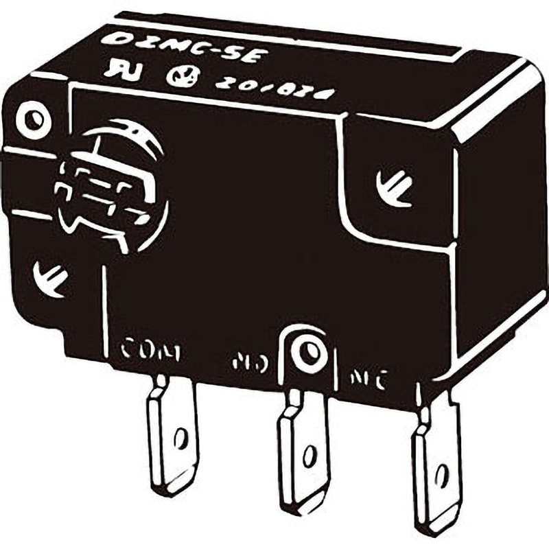 D2MC-5E 軽トルク基本スイッチ D2MC omron(オムロン) 回転レバー