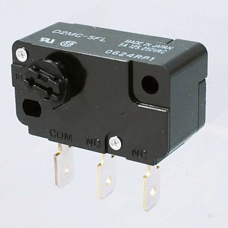 せんよう D2MC-5FL 軽トルク基本スイッチ D2MC omron(オムロン) 回転