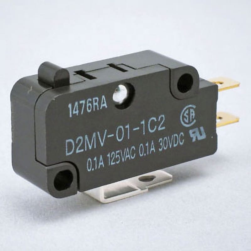 D2MV-01-1C2 小形基本スイッチ D2MV 1個 オムロン(omron) 【通販 
