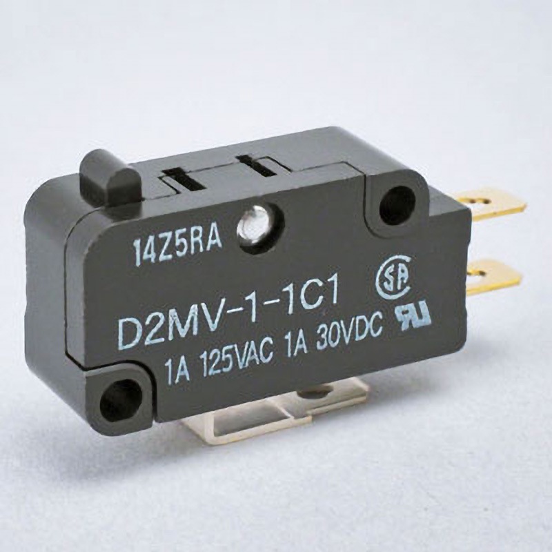 D2MV-1-1C1 小形基本スイッチ D2MV 1個 omron(オムロン) 【通販