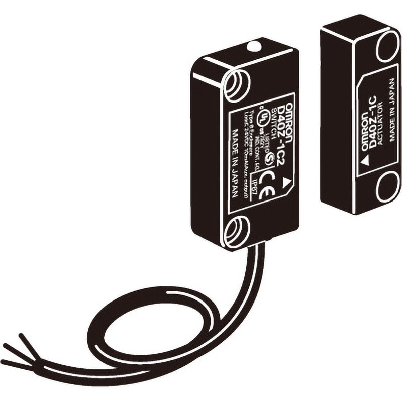 D40Z-1C2 小形非接触式ドアスイッチ D40Z 1個 オムロン(omron) 【通販