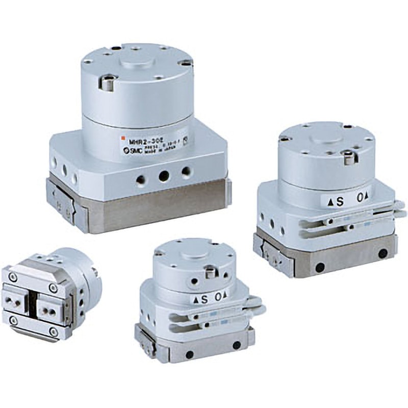 MDHR2-10E-M9NMS MHR2 - ロータリ駆動形エアチャック/2爪タイプ(MDHR2) SMC 複動