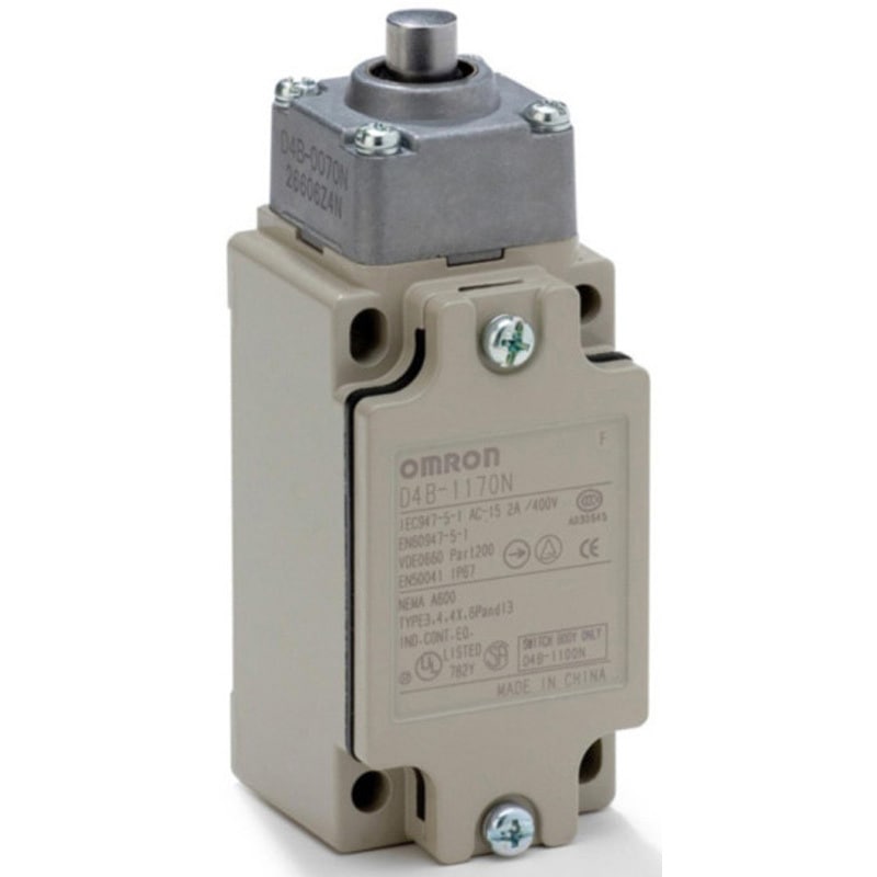 D4B-4A70N セーフティ・リミットスイッチ D4B-□N 1個 omron(オムロン) 【通販モノタロウ】