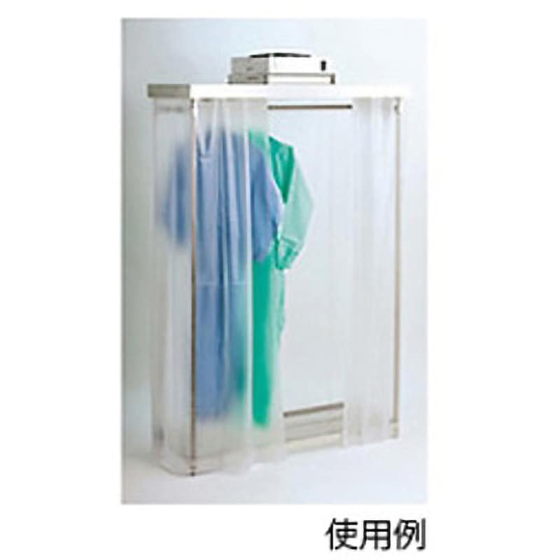 SHR-2572HEPA ステンレスハンガーラック SHR-HEPA 1個 キャニオン 【通販モノタロウ】 149,900円