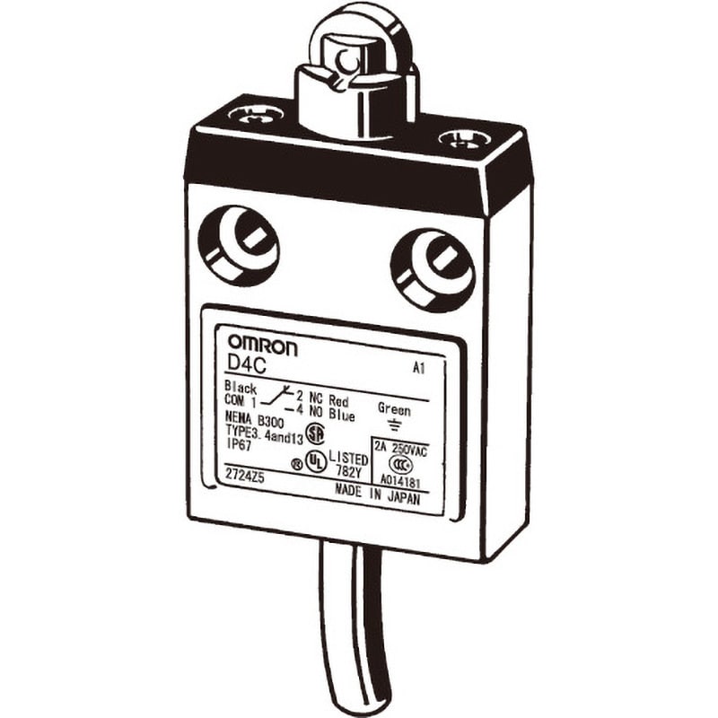 D4C-3202-F4 一般リミット D4C 1個 オムロン(omron) 【通販サイト