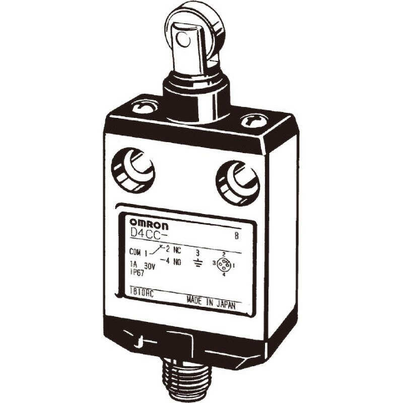 D4CC-4032-B 一般リミット D4CC 1個 オムロン(omron) 【通販モノタロウ】