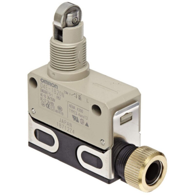 D4E-1B20N 小形封入スイッチ D4E-□N 1個 omron(オムロン D4E-1B20N 小形封入スイッチ D4E-□N 1個 omron(オムロン
