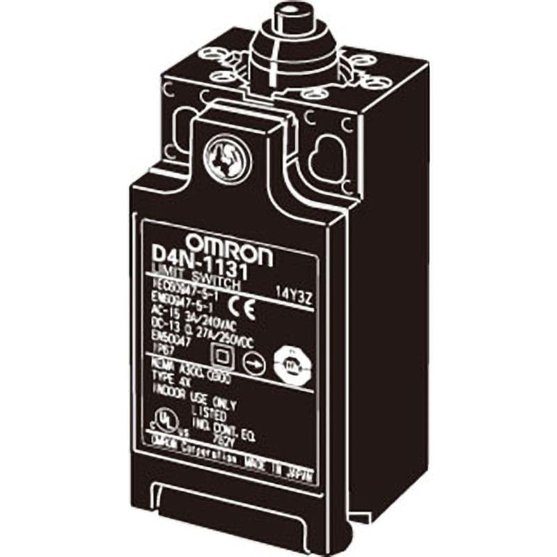 D4N-9B31 小形セーフティ・リミットスイッチ 2接点シリーズ(直接開路 