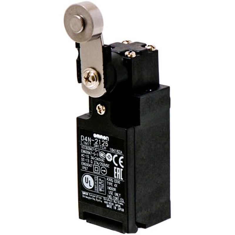 D4N-2125 小形セーフティ・リミットスイッチ 2接点シリーズ(直接開路