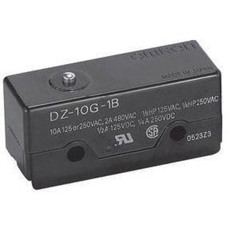 DZ-10G-1B 双極双投基本スイッチ DZ omron(オムロン) 定格電流10