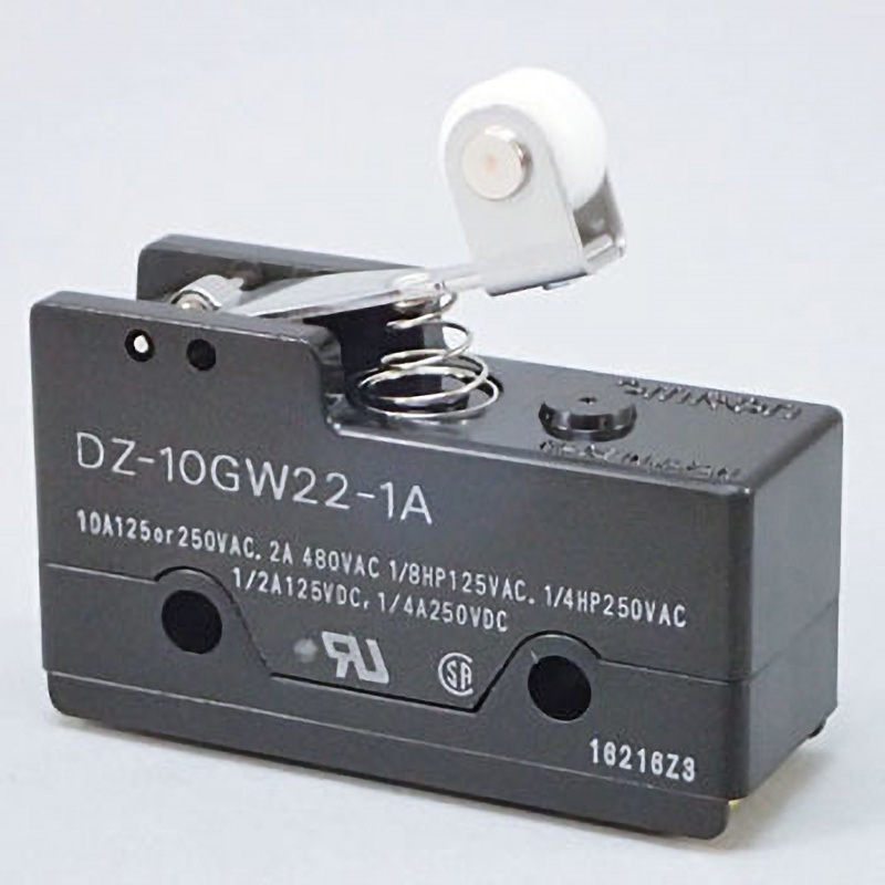 DZ-10GW22-1A 双極双投基本スイッチ DZ 1個 omron(オムロン