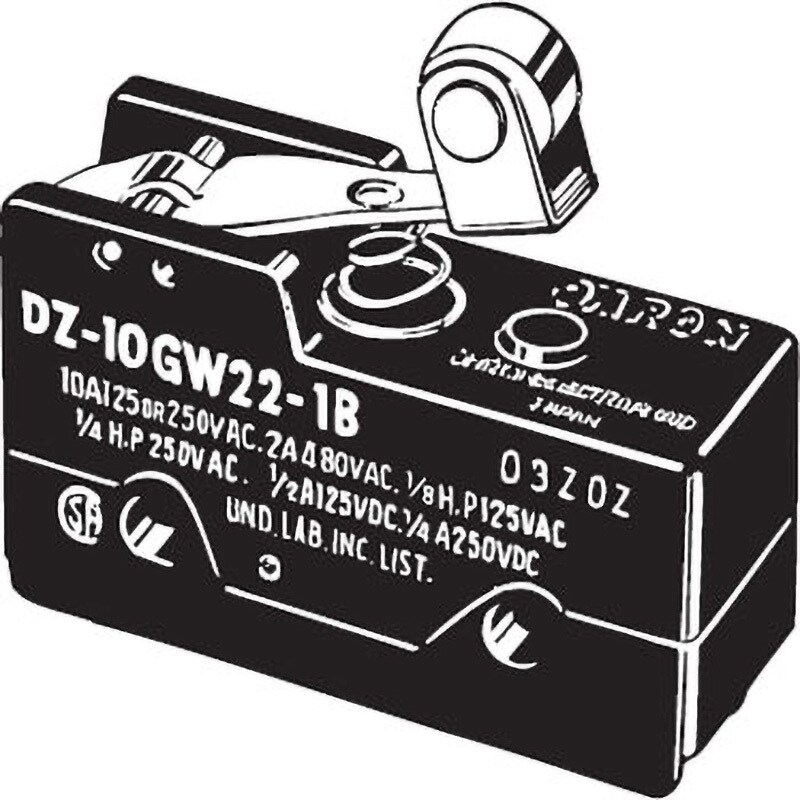 DZ-10GW22-1B 双極双投基本スイッチ DZ 1個 オムロン(omron) 【通販