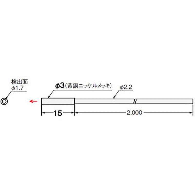 E32-T22S 2M ファイバユニット E32シリーズ 透過形 1本 オムロン(omron