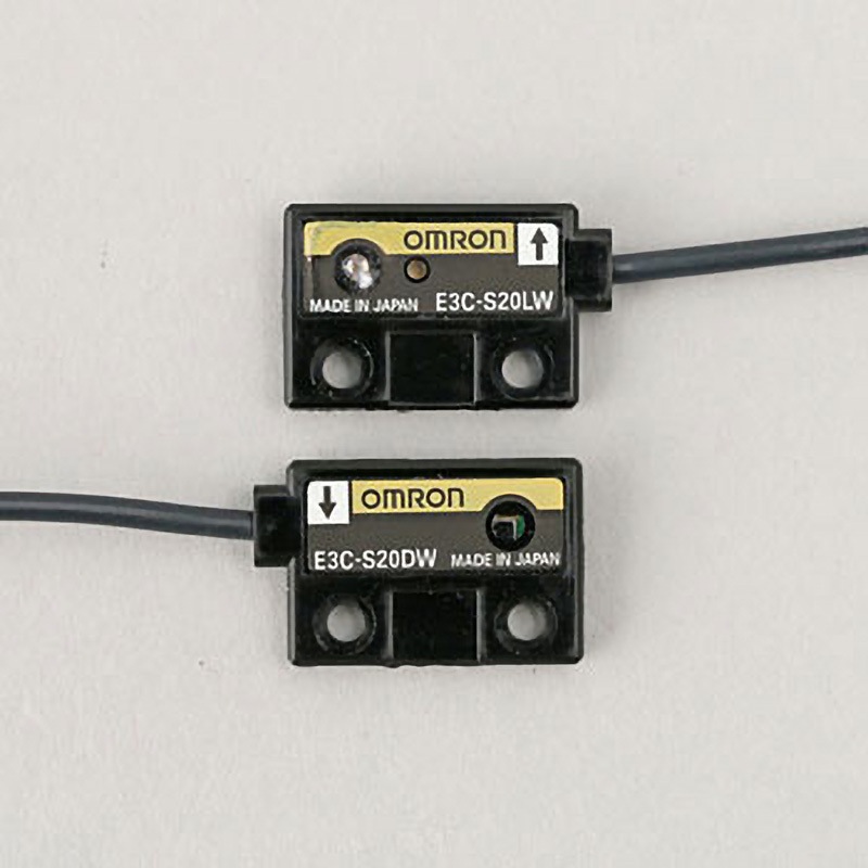 E3C | 小型ヘッドアンプ分離光電センサ(センサ部) 2M オムロン omron 