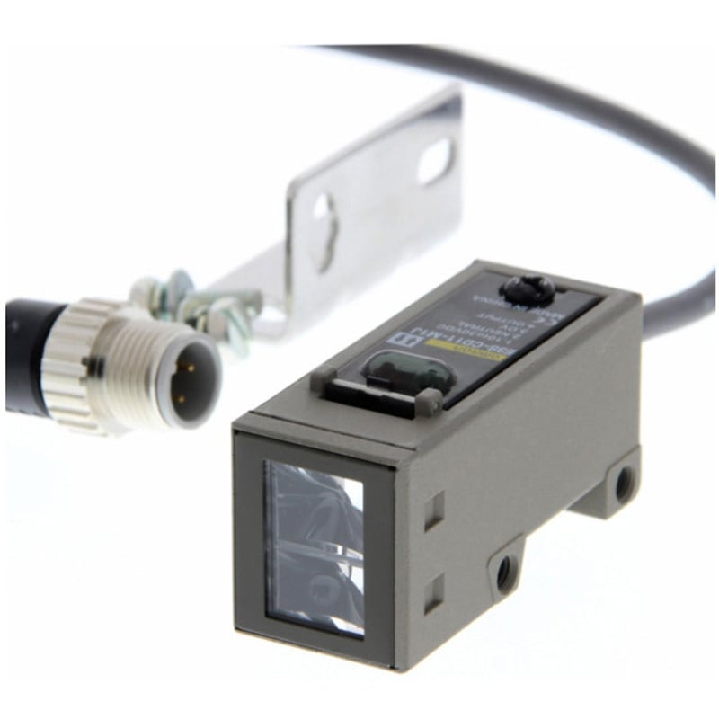 E3S-CD12-M1J-0.3M 耐油・長距離光電センサ(メタルケース) E3S-C omron(オムロン) アンプ内蔵型 拡散反射形 25,145円