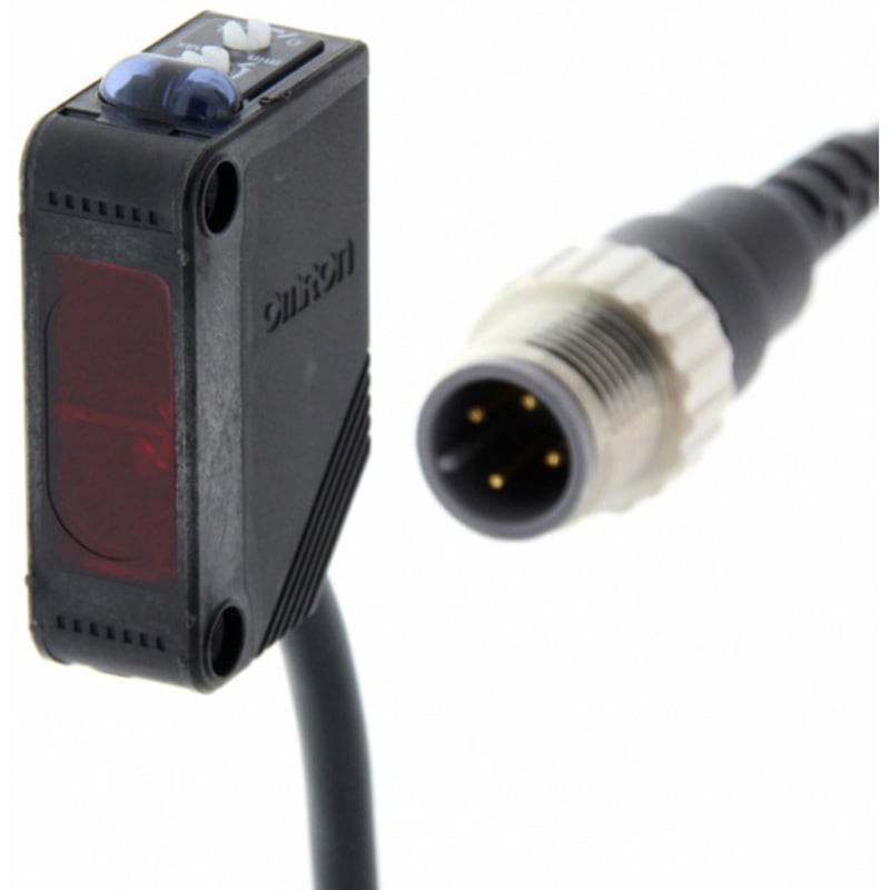 E3Z-D61-M1J 0.3M アンプ内蔵形光電センサ(小型) omron(オムロン) 拡散反射形 検出距離100mm