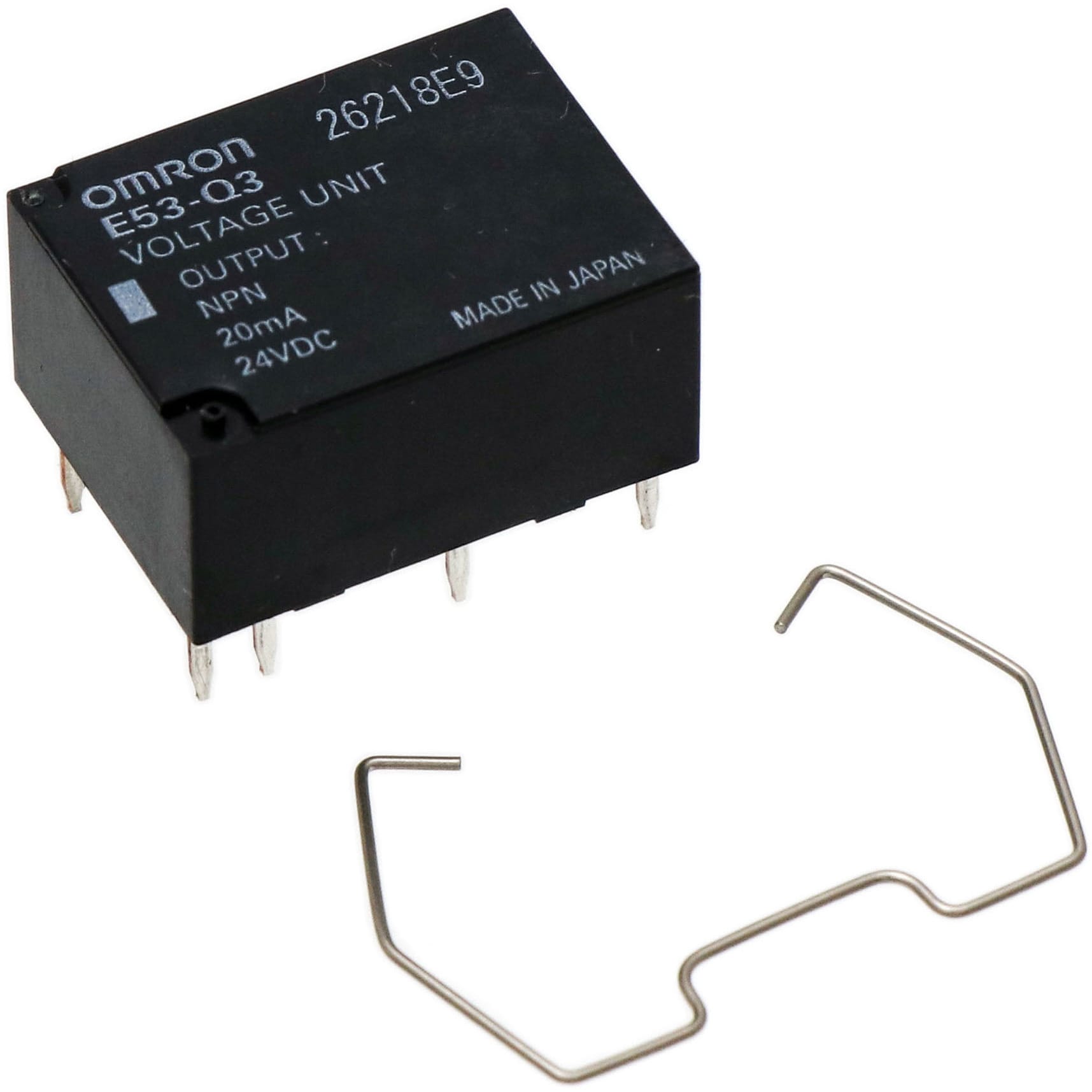 E53-Q3 温度調節器(デジタル調節計)形E5AK/E5AK-T用制御出力ユニット 1