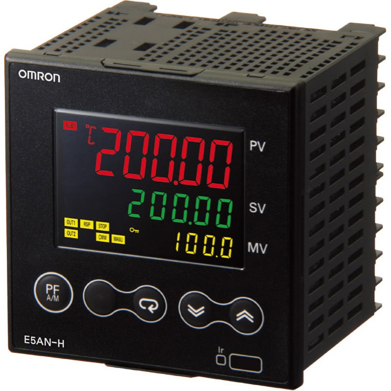 OMRON(オムロン) サーマックNEO 温度調節器(デジタル調節計) E5CN-HR2 AC100-240 - 1