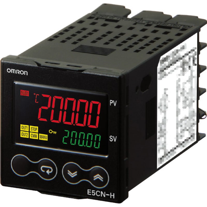 サーマックNEO 温度調節器(デジタル調節計 高性能タイプ) E5CN-H