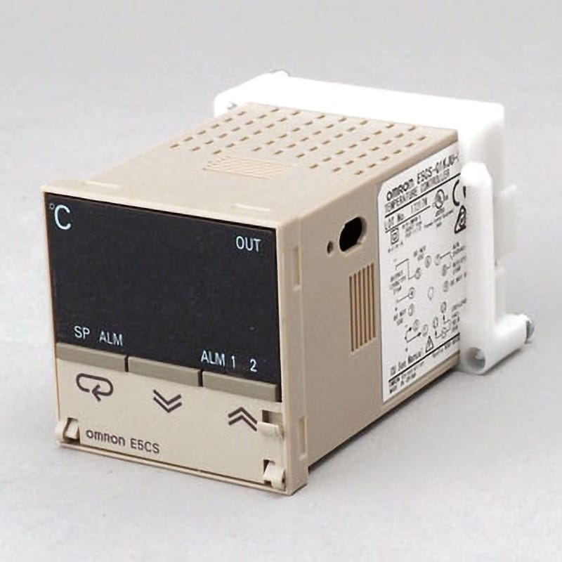omron デジタルサーモ サーミスタ測温体入力 温度範囲30-110℃ (E5LC-7) - 2