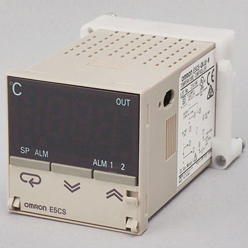 E5CS-QKJU-W AC100-240 サーマックS 電子温度調節器(プラグインタイプ 