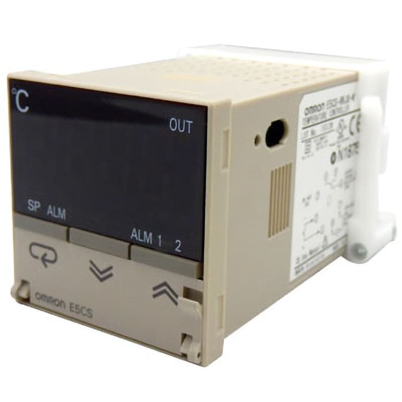 E5CS-RKJU-W AC100-240 サーマックS 電子温度調節器(プラグインタイプ