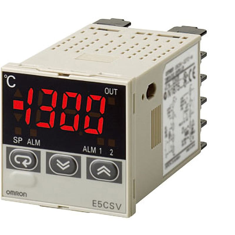 E5CSV-R1P-W AC100-240 サーマックS 電子温度調節器 E5CSV 1個 オムロン(omron) 【通販サイトMonotaRO】