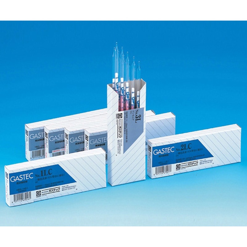 5LC ガス検知管 5LC 二酸化イオウ 1箱 ガステック 【通販モノタロウ】