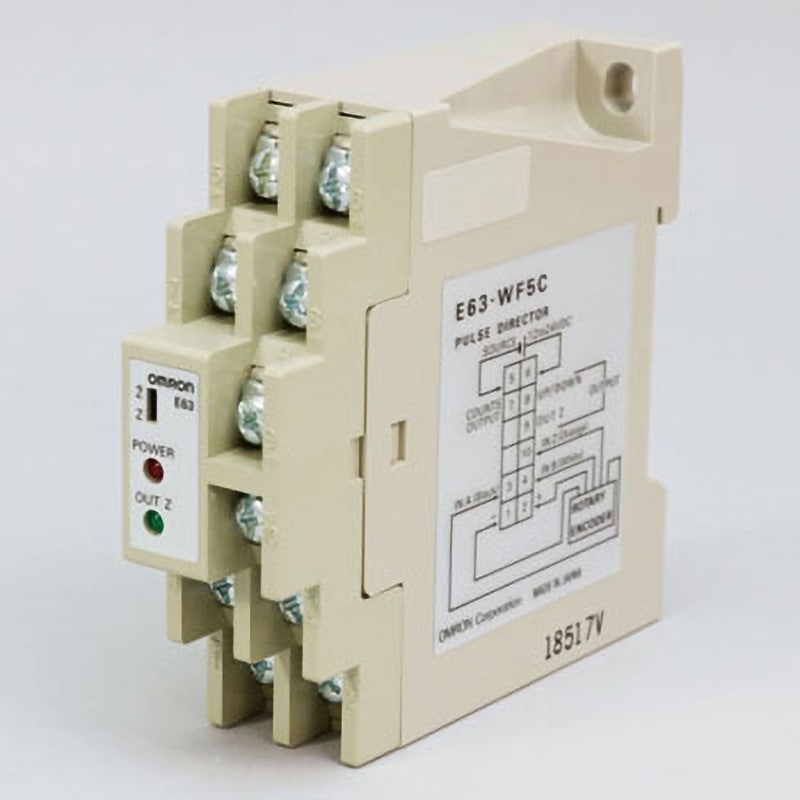 E63-WF5C 方向判別ユニット E63-WF 1個 omron(オムロン) 【通販モノタロウ】