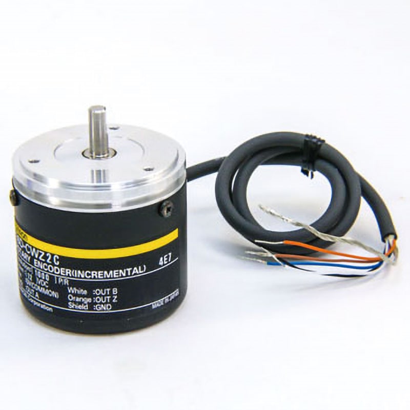 オムロン（FA・制御機器） インクリメンタル形 外径Φ25 ロータリエンコーダ E6A2-C E6A2-CS3C 60P/R 2M 入数：1個 オムロン（FA・制御機器） インクリメンタル形 外径Φ40 E6B2-C E6B2