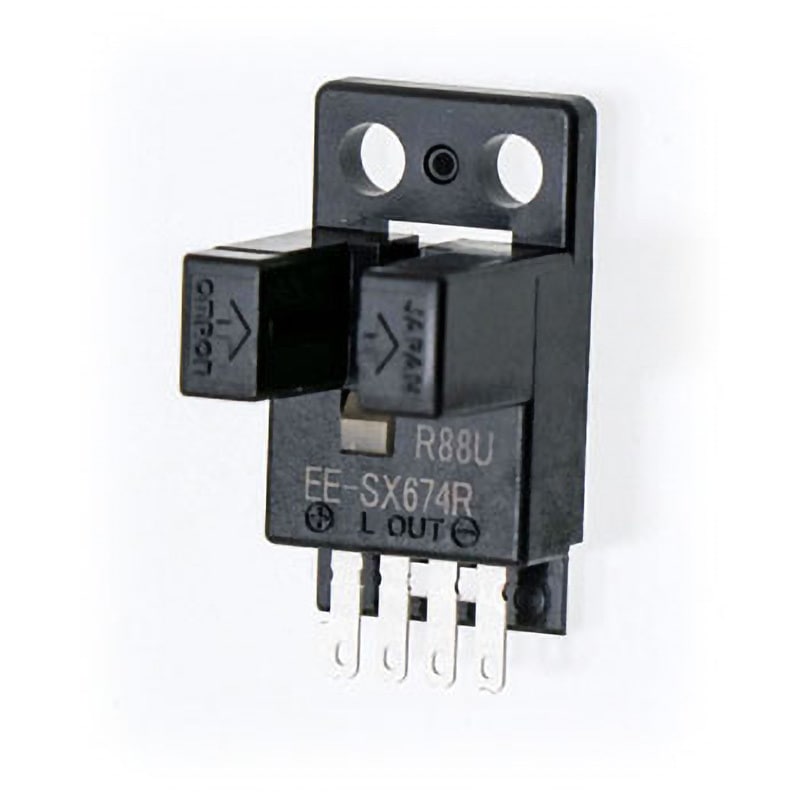 EE-SX674R フォト・マイクロセンサ 溝型コネクタ/コード引き出しタイプ