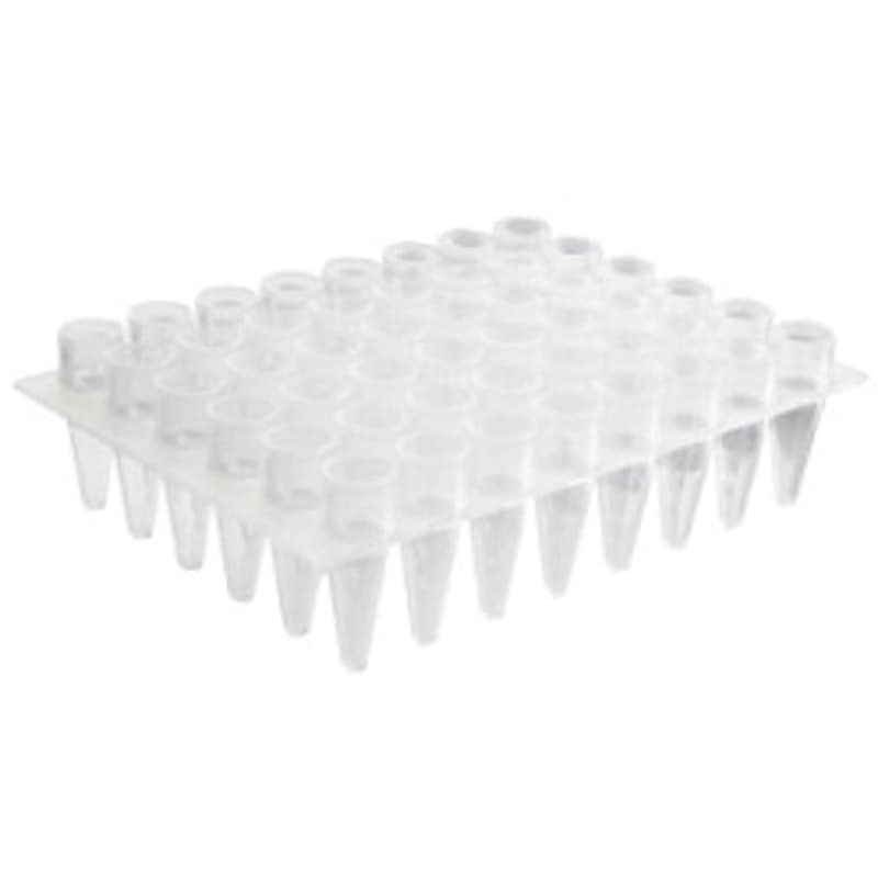 PCR-48-C 96ウェルPCRプレート AXYGEN 容量0.2mL  1ケース(10個×5パック)