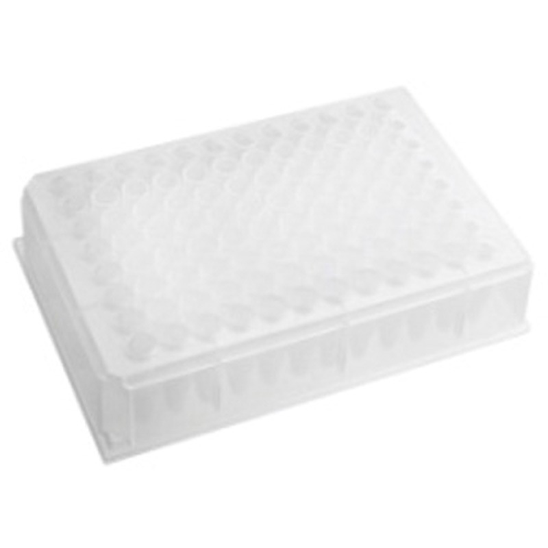 P-DW-500-C ディープウェルプレート P-DWシリーズ AXYGEN 種別96ウェル丸型ウェル 容量0.6mL  1ケース(5個×10パック) 25,485円