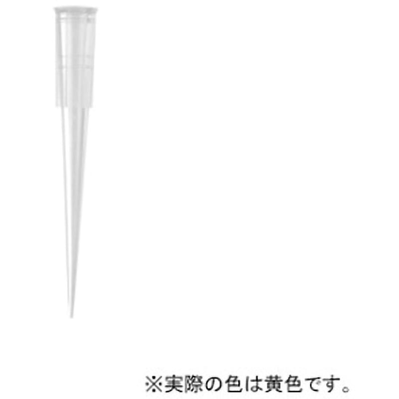 T-200-Y ユニバーサルフィットチップ AXYGEN 容量200μL バルク  1ケース(1000個×20パック)