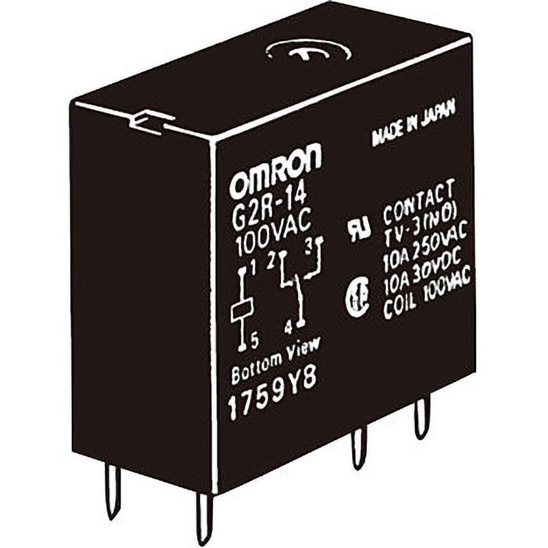 G2R-14 DC24 パワーリレー G2R omron(オムロン) 1c コイル抵抗 G2R-14 DC24 パワーリレー G2R omron(オムロン) 1c コイル抵抗