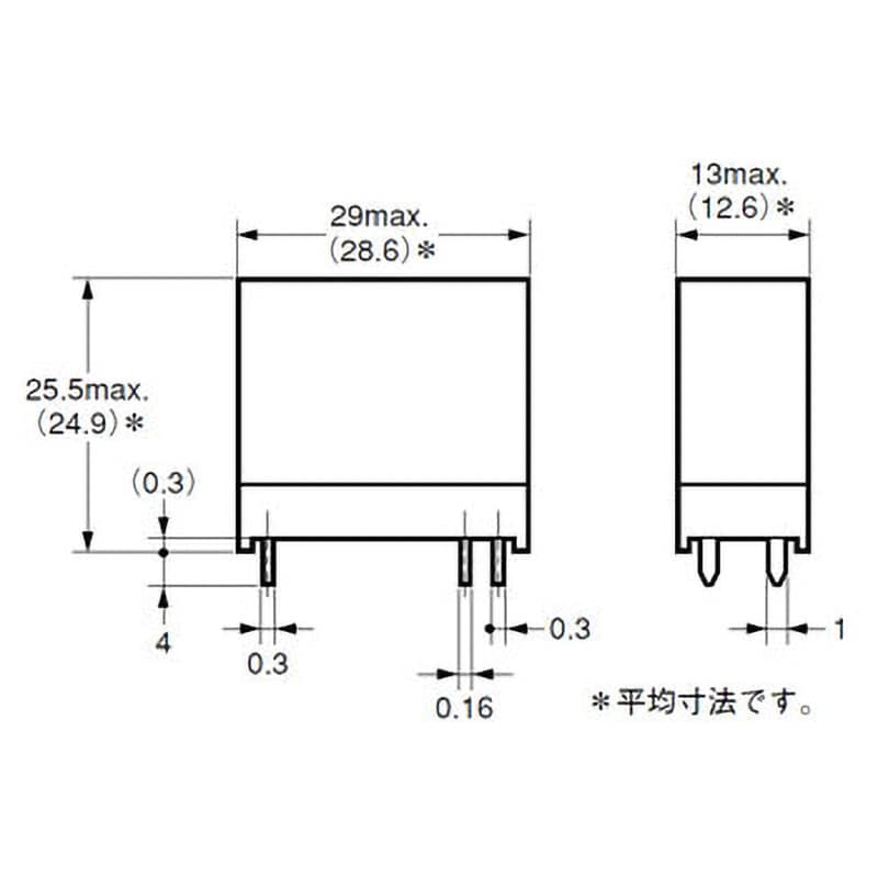 G2R-1A-E DC12 パワーリレー G2R 1個 オムロン(omron) 【通販サイト