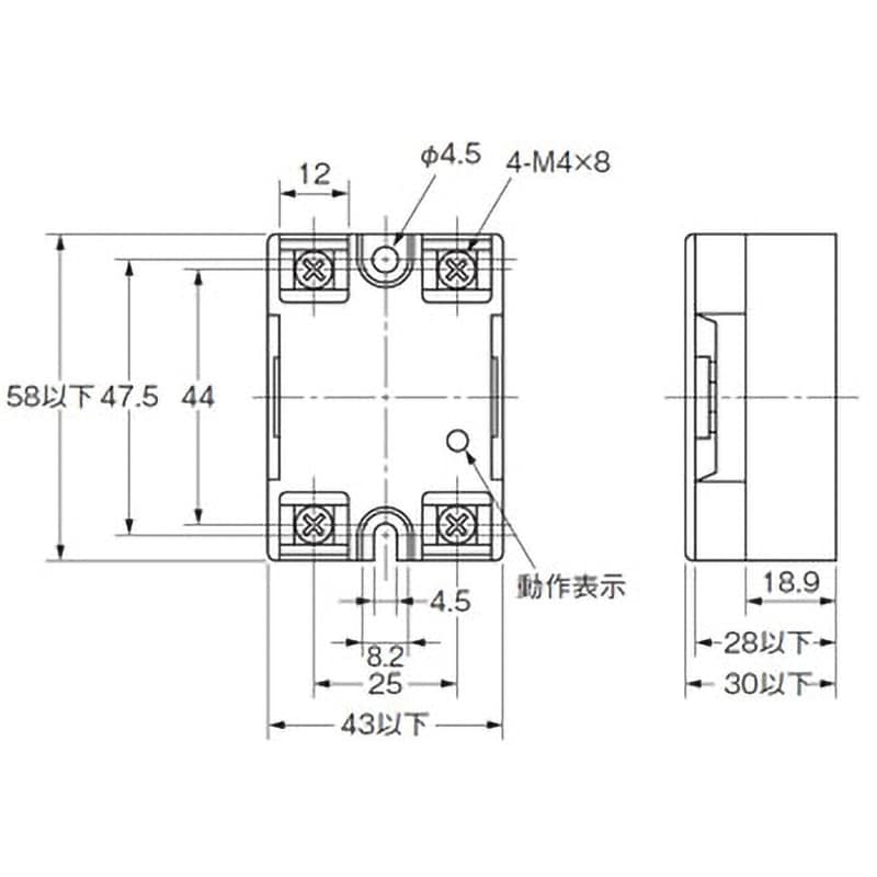 G3NA-210B-UTU DC5-24 ソリッドステート・リレー G3NA 1個 オムロン