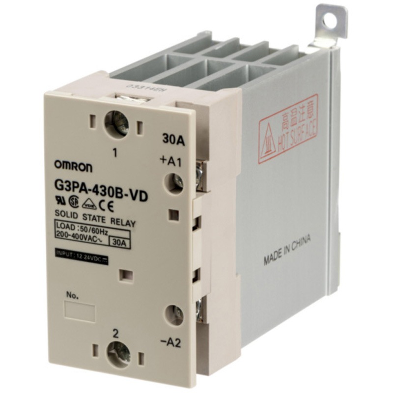 G3PA-430B-VD-2 DC12-24 パワー・ソリッドステート・リレー G3PA omron(オムロン) 単相ヒータ用  1個